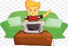 Мультфильм Телевидение, Толстяки смотрят телевизор, игра, нарисованные png  | PNGEgg